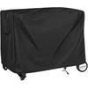 Outdoor Table Cover, Fits 40 Inch Outdoor Royal Gourmet Double-Shelf Movable Dining Cart Prep Table,420D Tear-Resistant, UV Resistant, Waterproof