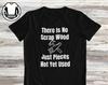 Funny Carpenter T-Shirt and Kids T-Shirt – No Scrap Wood, Woodworker Gift