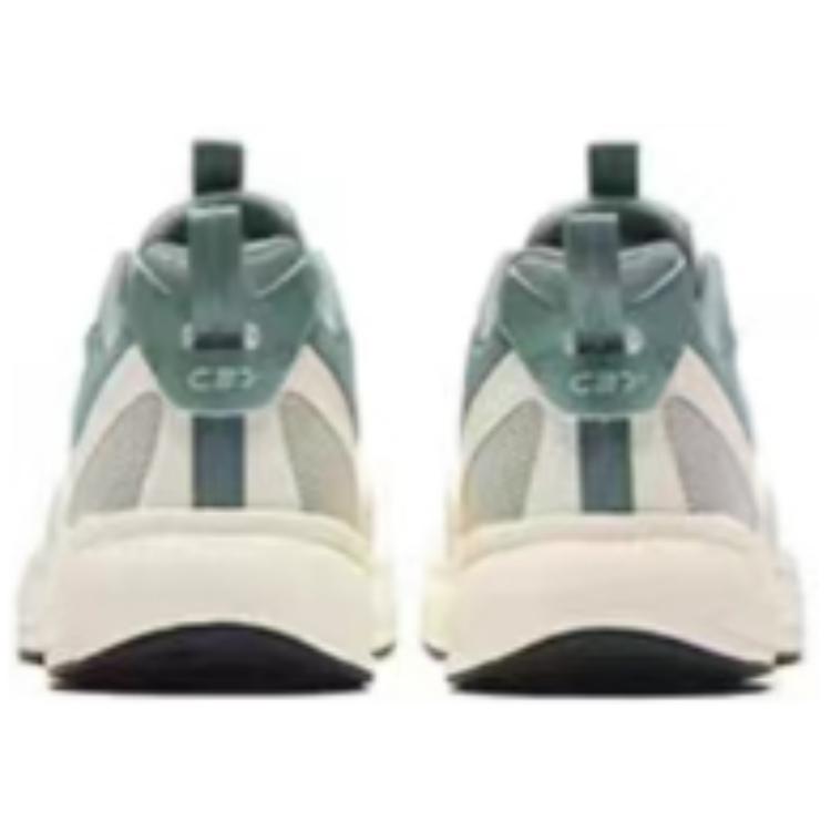 Anta C37+ V2 Urban Running Slip Resistant Durable Low Top Running Shoes Men Sneakers White Green 912335537-1