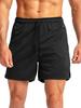 2025 Schnelltrocknende Herren-Laufshorts mit Reißverschlusstaschen für Fitnessstudio, Sport und Strand