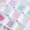1700pcs 7800pcs 2mm Glass Beads Seed Beads Round Loose Beads Jewelry Making DIY Craft Bracelets Necklaces Earrings Accessories