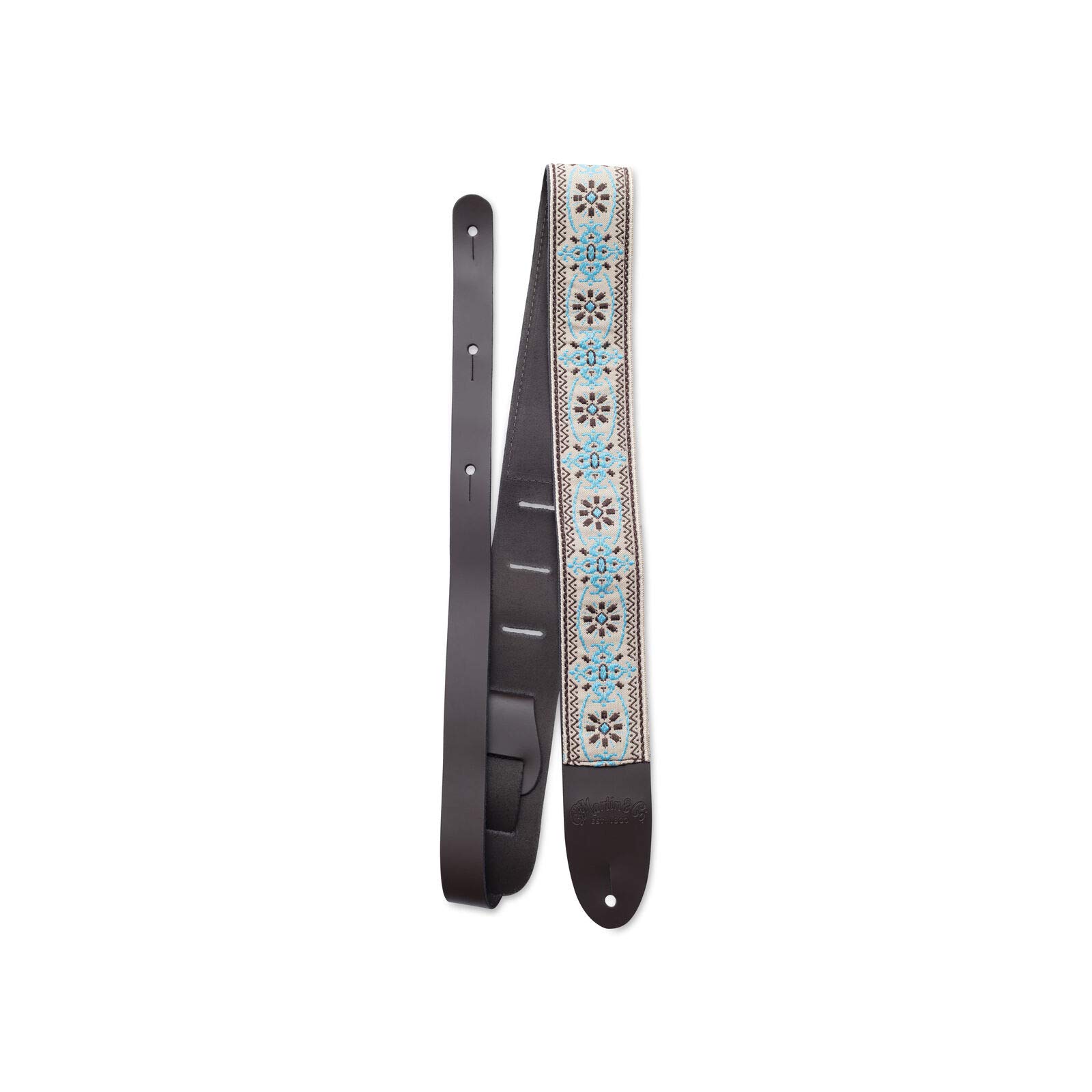 

MARTIN 18A0084 RETRO WOVEN STRAP BLUE Guitar Strap