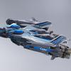 Macross Delta the Absolutely DX Chogokin Kairos Plus Immelmann Super Parts Set Movie Live!!!!!! VF-31AX (Hayate Custom)