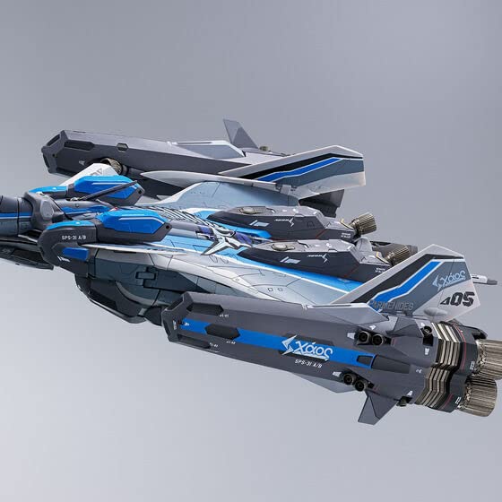Macross Delta the Absolutely DX Chogokin Kairos Plus Immelmann Super Parts Set Movie Live!!!!!! VF-31AX (Hayate Custom)