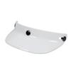3 Druckknopf-Helmzubehör Universell passend Jethelm-Visier Rollerhelm