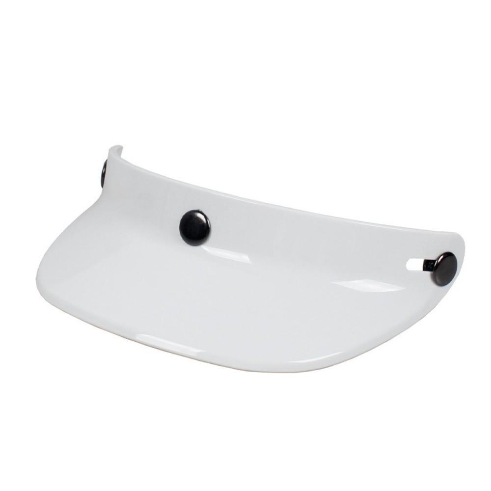 3 Druckknopf-Helmzubehör Universell passend Jethelm-Visier Rollerhelm