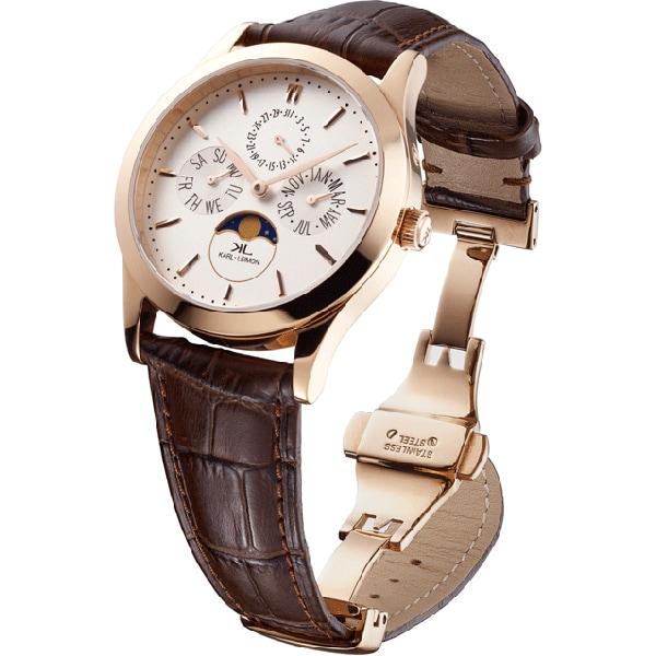 KARL-LEIMON CPWH Series Unisex Wrist Watch CPWH01 CPWH01G Gift Casual Business Sports Student