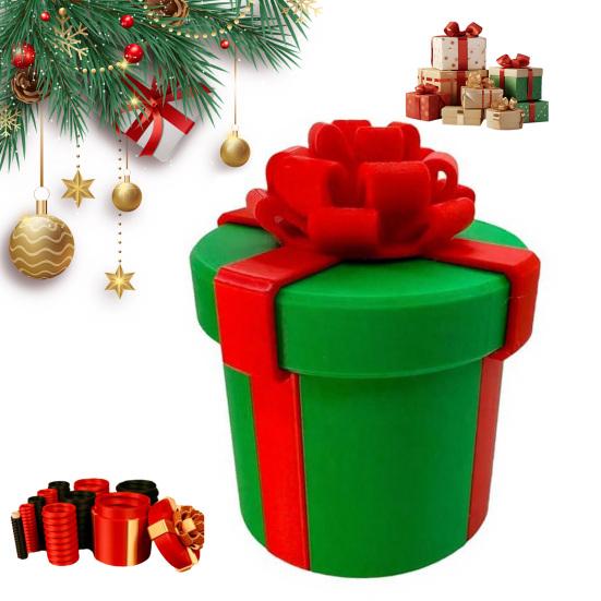Annoying Nested Screw Gift Box Customizable Difficulty 3 to 10 Tiers Durable Reusable Prank Christmas Gift Packaging Container
