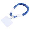 Phone Lanyard Dual-Strand Nylon 26cm Short Wrist Strap Hand Strap with Tether Tab
