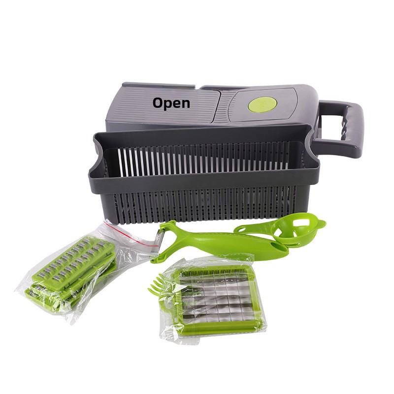 "Multi-purpose Kitchen Vegetable Cutter: Versatile Tool for Efficient Food Prep"