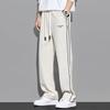 Men's Wide-Leg Sweatpants - Autumn/Winter Casual, Simple & Versatile Loose Fit