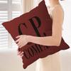 Fashion luxury brand Pillow Gift Home Office Decoration Pillow Bedroom Sofa Car Cushion CoverPillow Case