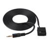 Audio Aux Kabelový Adaptér pro Auto pro Ford 6000CD Mondeo Fiesta s Klíči pro Vyjmutí CD