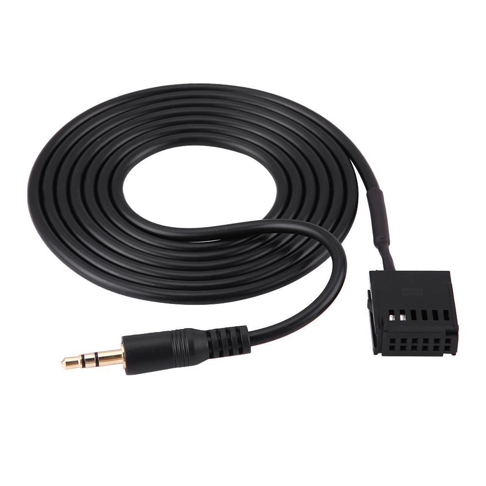Audio Aux Kabelový Adaptér pro Auto pro Ford 6000CD Mondeo Fiesta s Klíči pro Vyjmutí CD