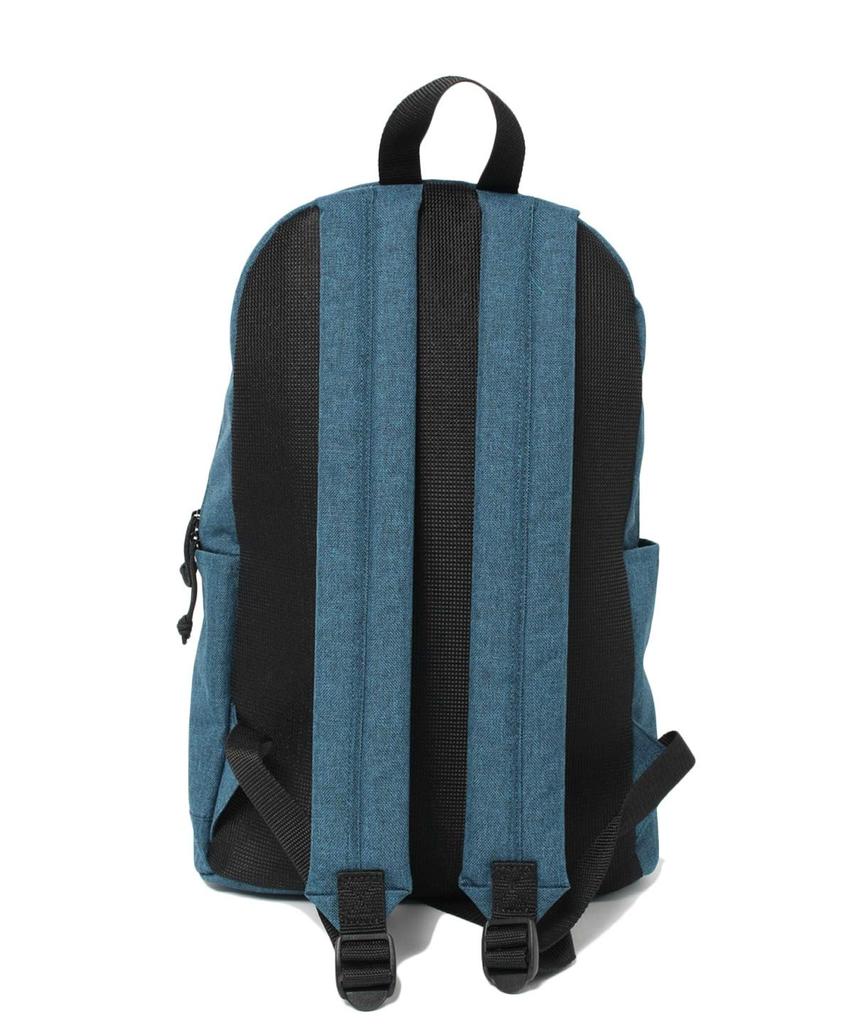 Outdoor Products Heathertex Backpack, A4 Size, PC Storage, Large Capacity, 19 Liters, Size 60. Black