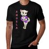 Mytalking Angela Tshirt Casual Basic Short Sleeve Tshirt