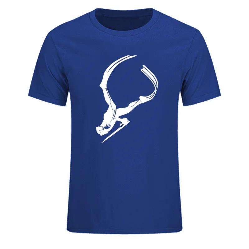 Summer men's diving fishing printed fashionable short-sleeved pure cotton T-shirt, trendy casual and versatile top