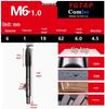 Spiral Tip Cobalt Machine Tap for Stainless Steel, M3-M16