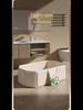 Jiashu Foldable Indoor Baby Bathtub - Thickened, Enlarged & Lengthened for Children