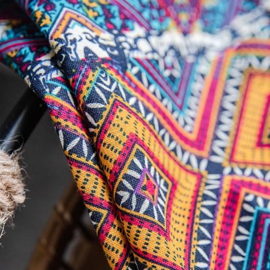 Sombra de janela semi-sombreamento decoração de casa textura macia poliéster algodão cortina blackout decoração de janela