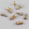 10/30/50/100Pcs Expansion Screw Set, Anti-sag Cabinet Hinge Screws for Wood Tile Concrete Walls Drywall