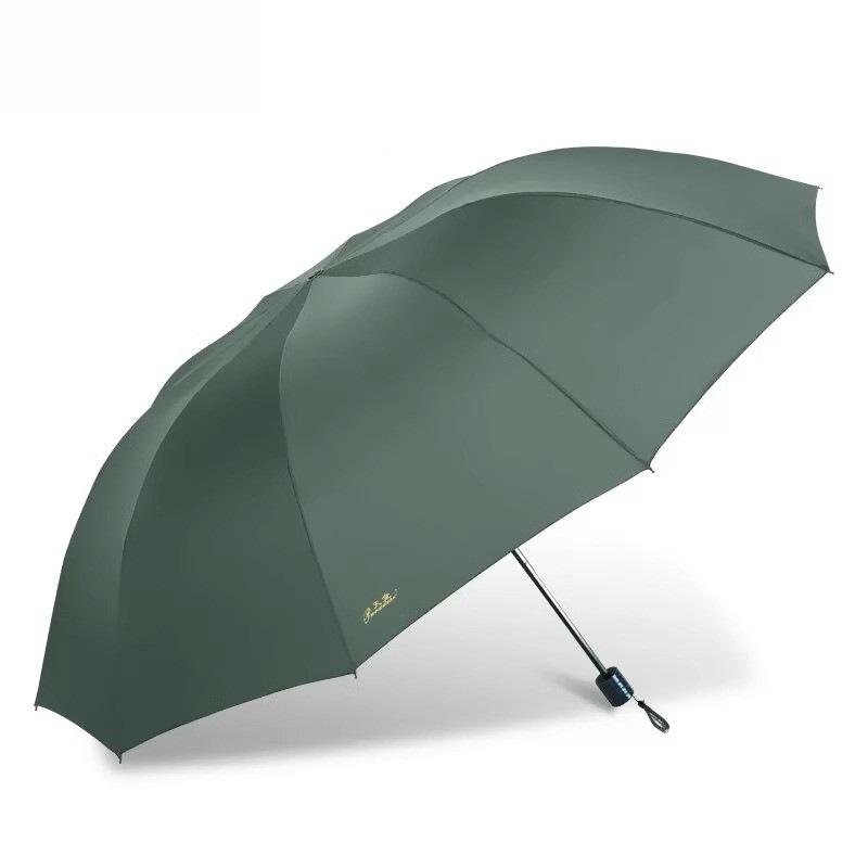 Large Folding Umbrella for Two or Three People with Sun Protection and Anti-UV Features