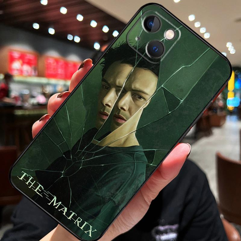 Matrix For Apple iPhone 11 14 12 Pro Max 7 8 Plus X XS XR SE 2020 13 Pro Max Phone Back Cover Coque
