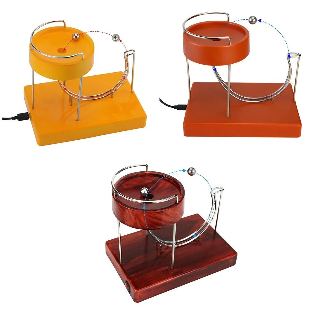 Decoration Science Art Perpetual Motion Machine Sculpture Office Home Table Decor Perpetual Motive Motor Dynamics Art Ornament