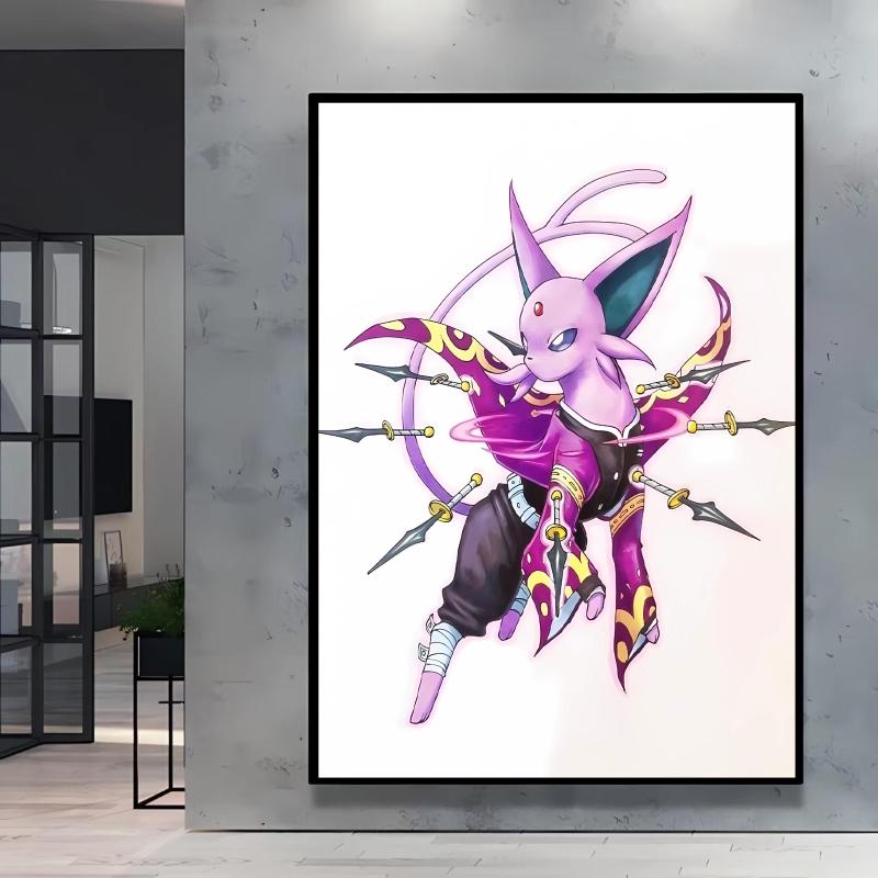 Canvas HD Prints Pokemon Blaziken Cartoon Character Images Modern Living Room Home Decor Aesthetic Poster Classic Children Gifts