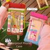 PVC Waterproof Mobile Phone Bag  Floating Phone Dry Cover  Diving