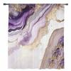 Abstract Modern Marble Texture Sheer Curtains For Living Room Kitchen Window Curtains Bedroom Tulle Voile Curtains
