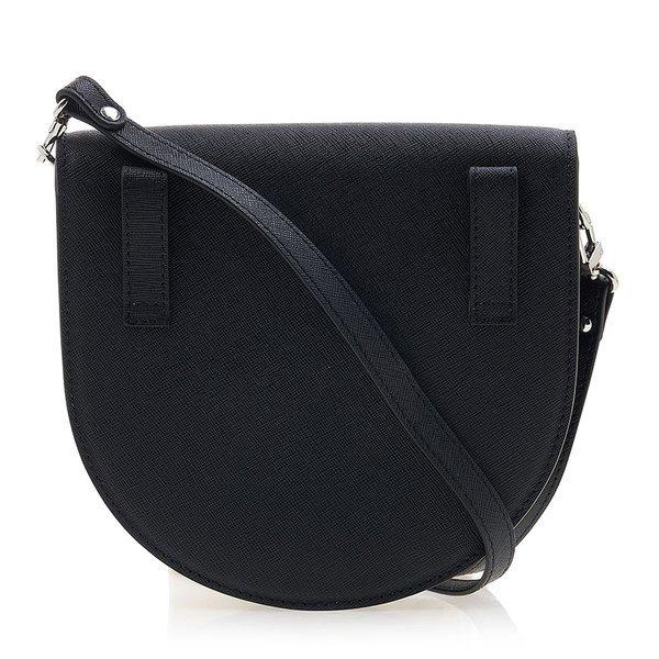 Vivienne WeStwood Vivienne WeStwood Women S Saffiano Saddle croSS Bag 43030097 L001n N402