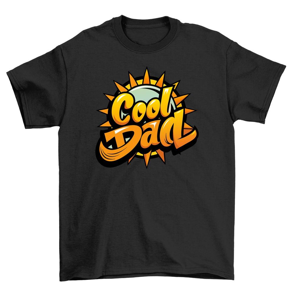 Cool Dad Sun T-shirt - Fun in the Sun with the Coolest Dad Around! 100% Cotton,