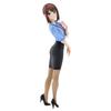Ganbare PVC ABS Painted Complete Figure Doki-chan "Doki-chan" (Resale) Non-scale &