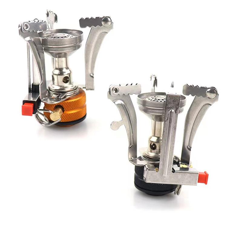 Retail Hot Camping EDC Portable Foldable Reusable Mini Size Gas Stove