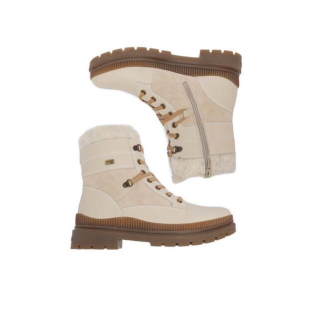 Remonte CEO-D0C77-60 Beige Ankle Boots