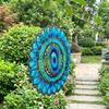 Blue Eye 3D Wind Spinner Metal Hanging Wind Chime Creative Metal Wind Chime  Outdoor