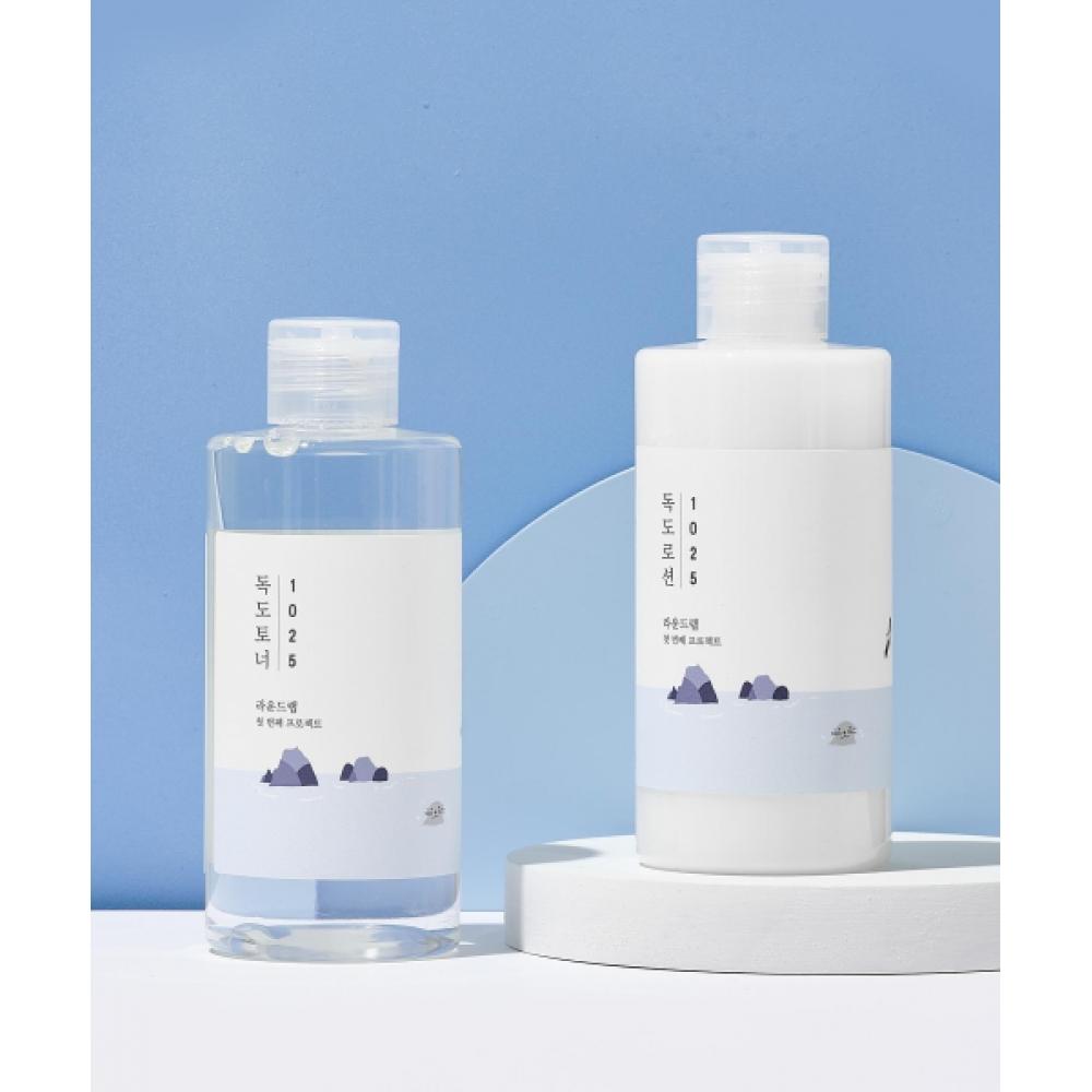 Roundlab 1025 Dokdo Toner 200ml + Dokdo Lotion 200ml none