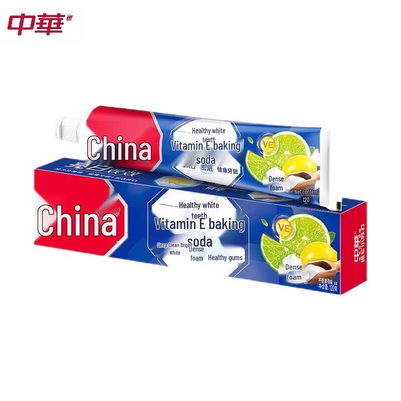 

Zhonghua Baking Soda Whitening Toothpaste