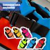 Pet Safety Jackets Waterproof Swimming Life Vest for Small Breeds with Fast Release Fasteners and Reflective Strips