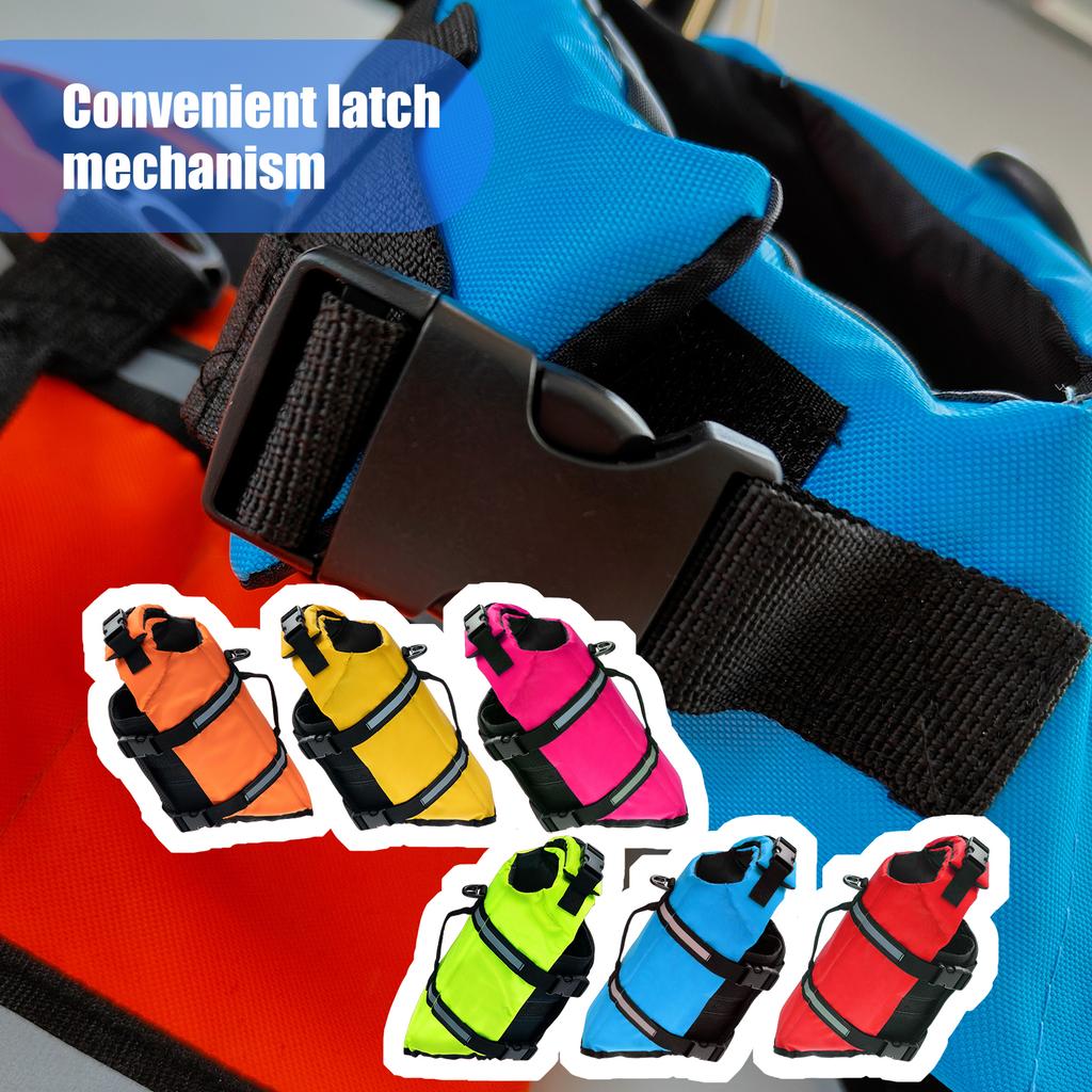 Pet Safety Jackets Waterproof Swimming Life Vest for Small Breeds with Fast Release Fasteners and Reflective Strips