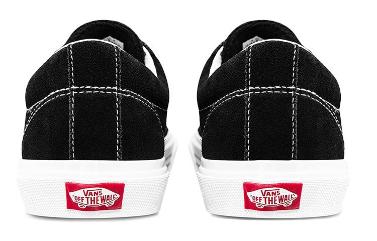Sid Vans 'Black Suede' VN0A54F5A6O