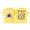 Don Toliver Octane Tour 2026 Stampa Maglietta Unisex Moda Donna Hip Hop Vintage Maglietta Cotone Alta Qualità Manica Corta Magliette