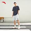Anta Men's Quick-Dry Knitted Athletic Shorts