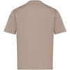 Emporio Armani Letter Print Crew Neck Short Sleeve T-Shirt Men tops Brown EM000943AF10762-F6065