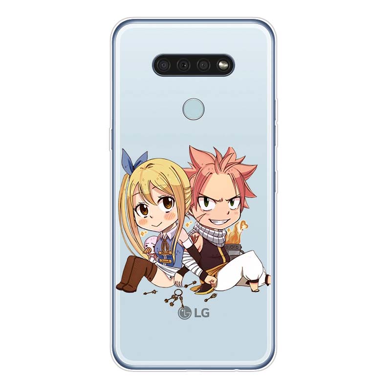 

Аниме Манга Fairy Tail для LG K92 K52 K62 K22 K71 K61 K51S K41S G8 G8S G8X V35 V50 V40 V50S V60 Q60 чехол для телефона LG Q60