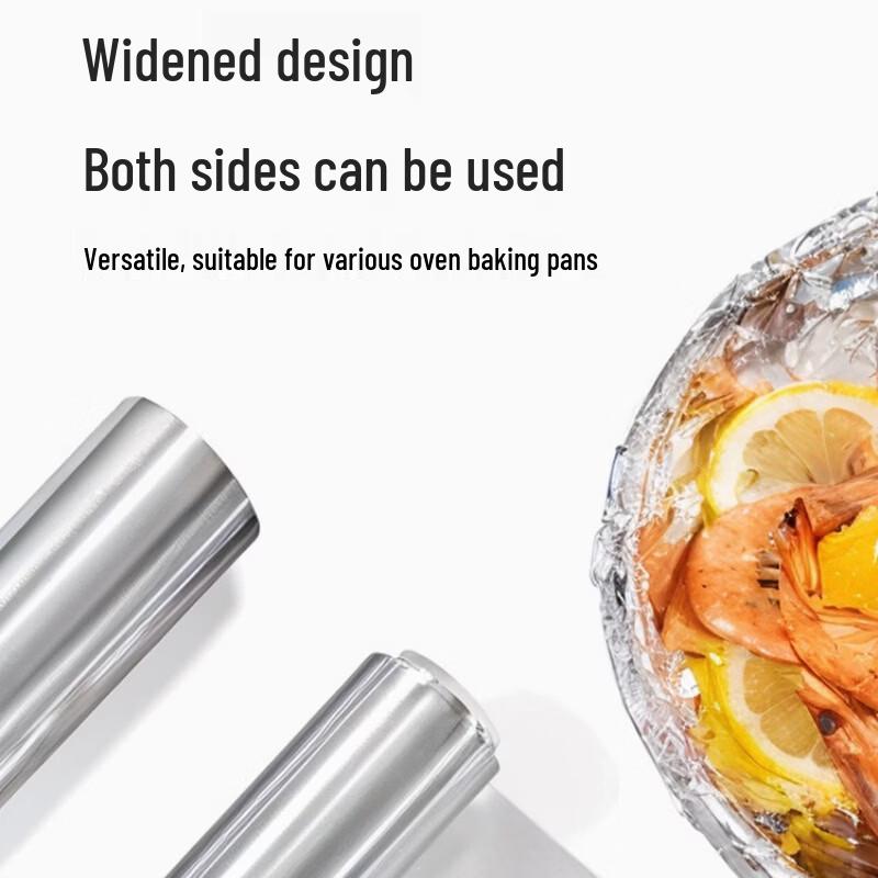 yekee Aluminum Foil for BBQ and Roasting