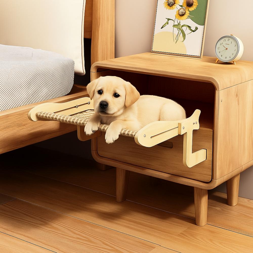 Adjustable Window Cat Seat Breathable Cat Hanging Bed Cat Window Hammock  Sunbathing Spot