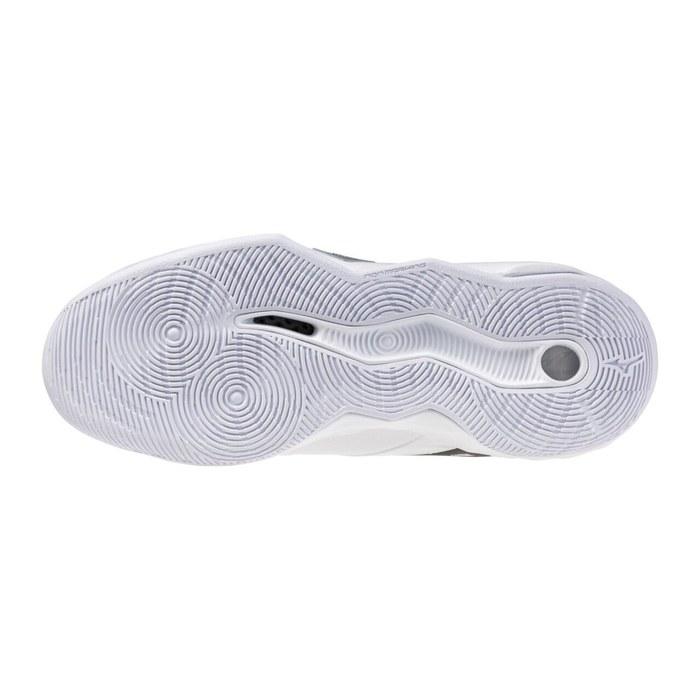 Mizuno Volleyball Shoes Wave Momentum PRO Unisex 23.5 Cm 2E White X Black