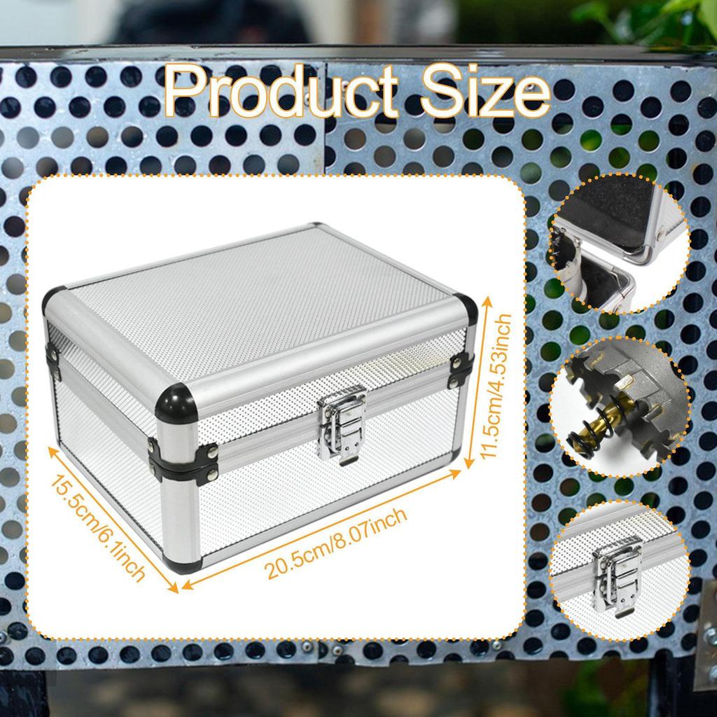 Drill Bit Kit Saw Set Cutter with Storage Box for Steel